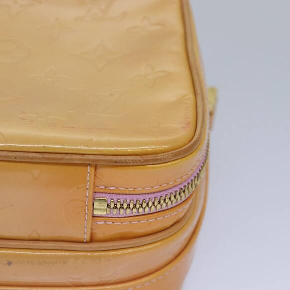 LOUIS VUITTON Monogram Vernis Wooster Bag Marshmallow Pink M91037 - Picture 15 of 16